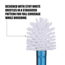 Blue Devil Corner and Step Pool Round Brush