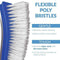 Blue Devil Pool Wall Brush Deluxe with Poly Bristles - 18"