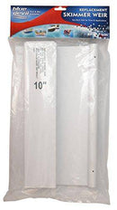 Blue Devil Skimmer Weir Replacement, Skimmer Weir for Swimming Pool - 10-Inch
