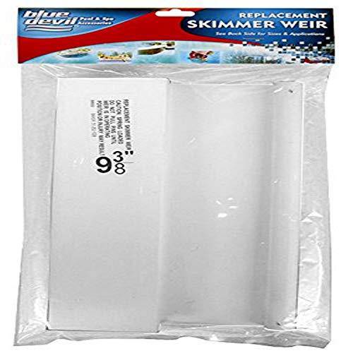 Blue Devil Skimmer Weir Replacement, Skimmer Weir for Swimming Pool, Baker Hydro - 9-3/8-Inch