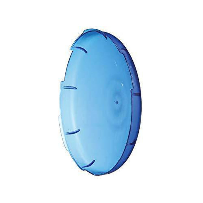 Blue Devil Underwater Pool Light Lens Cover, Fits Amerlite Underwater Lights, 7.5" diameter- Blue