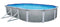 Blue Wave NB2622 Martinique 12' x 24' Oval 52" Steel Pool in