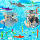 BOMPOW Pool Toys for Kids 3-10 Swimming Pool Diving Toys Underwater Toys for Pool Games