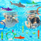 BOMPOW Pool Toys for Kids 3-10 Swimming Pool Diving Toys Underwater Toys for Pool Games