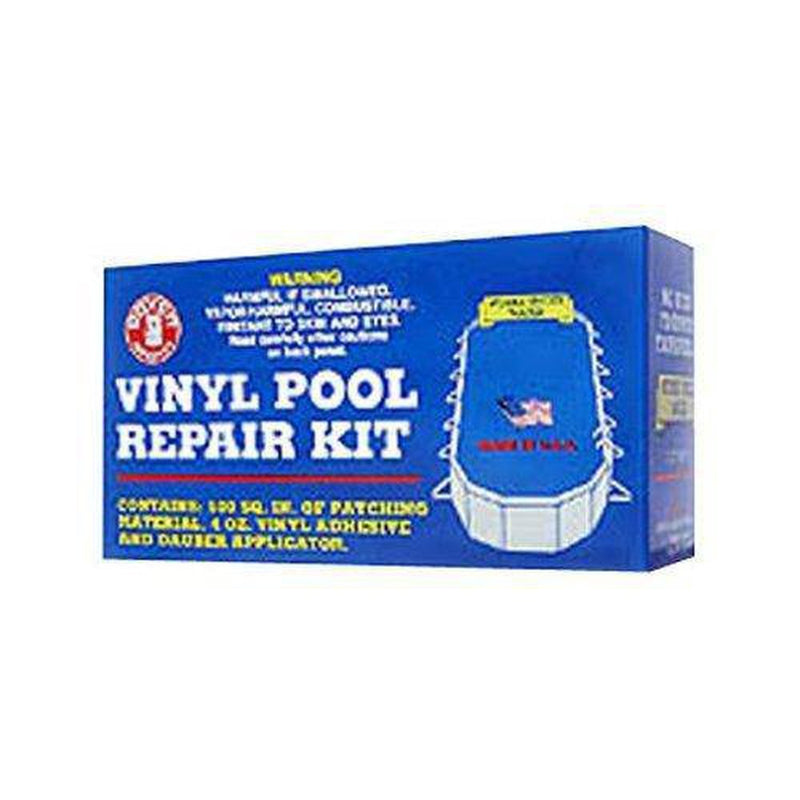 Boxer 4oz Underwater Vinyl Repair Kit - Material and Glue