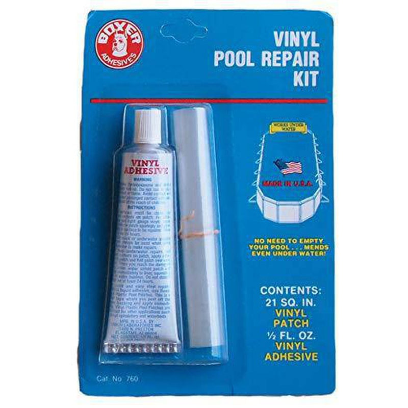 Boxer Adhesives 1/2 Oz. Vinyl Pool Repair Kit