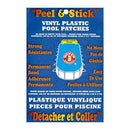 Boxer Adhesives Peel and Stick Vinyl Plastic Pool Patch