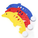 Bracon Swimming Toys - 3pcs Underwater Diving Sinking Fish-Shaped Swim Toys for Kids Teens