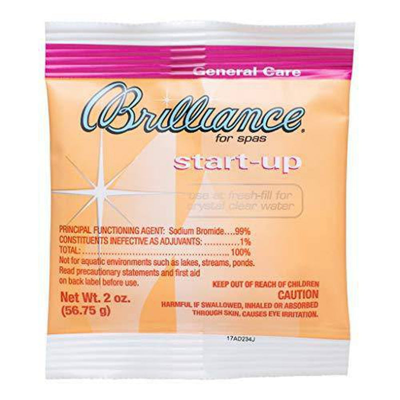 Brilliance For Spas 2oz. Start Up Pack