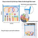 Browill [14 Pack] Diving Toys Set with Net Bag, Pool Toys for Kids & Swim Toys, Great Gifts &Toys for Boys and Girls, Ages 3, 4, 5, 6, 7, 8, 9, 10, 11, 12