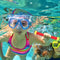 Bruryan 5pcs Diving Sticks - Kids Swimming Pool Training Toy Underwater Diving Stick Toys Gift for Children Diving