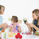 Bticx 60 Pcs Cotton Water Balls Toys, Reusable Splash Water Balls Water Absorbent Ball Trampoline Toys Accessories, Fun Party Water Balloons Perfect for Outdoor Activity Teens and Adults