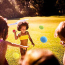 Bticx 60 Pcs Cotton Water Balls Toys, Reusable Splash Water Balls Water Absorbent Ball Trampoline Toys Accessories, Fun Party Water Balloons Perfect for Outdoor Activity Teens and Adults