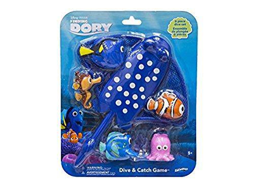 Bundle Includes SwimWays Finding Dory Mr Ray's Dive and Catch and SwimWays Star Wars Light-up 6 Inch Lightsaber Dive Sticks