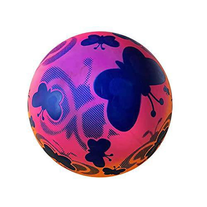 Butterfly Patterned Swimming Pool Toys Ball, Underwater Game Swimming Accessories, Pool Ball for Under Water Passing, Dribbling, Diving and Pool Games for Teens, Adults, Ball Fills with Water