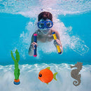 BUYMAX 23 PCS Diving Toys for Kids, Pool Toys with Diving Sticks, Diving Rings, Diving Fish and Gems, etc. , Diving Training Gifts for Pool&Summer Party, Swim Toys for Outdoor Activities