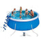 BUYT Folding Durable Adult Bath Tubs Family Inflatable Swimming Pool Easy to Fold and Store