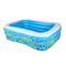 BUYT Inflatable Pools for Kids Large Kids Inflatable Pools Family Lounge Pool Load Bearing is Not Easy to Damage (Size : C 305X185X60CM)