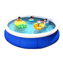 BUYT Inflatable Swimming Pools Above Ground Blow Up Pool Backyard Summer Water Party Outdoor Garden Backyard