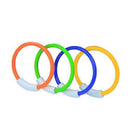 BXT 4 Colors Diving Rings Underwater Swimming Sink Pool Toy Rings,Kids Summer Diving Training Gifts