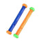 BXT 5 Colored Diving Sticks Underwater Swimming Sink Pool Play Toy Easy GRAP,Kids Diving Training Gift