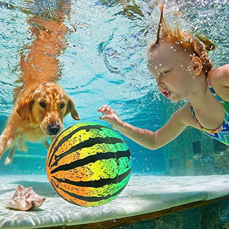 BZLife Swimming Pool Ball, Ball Game for Pool Inflatable Pool Balls wi