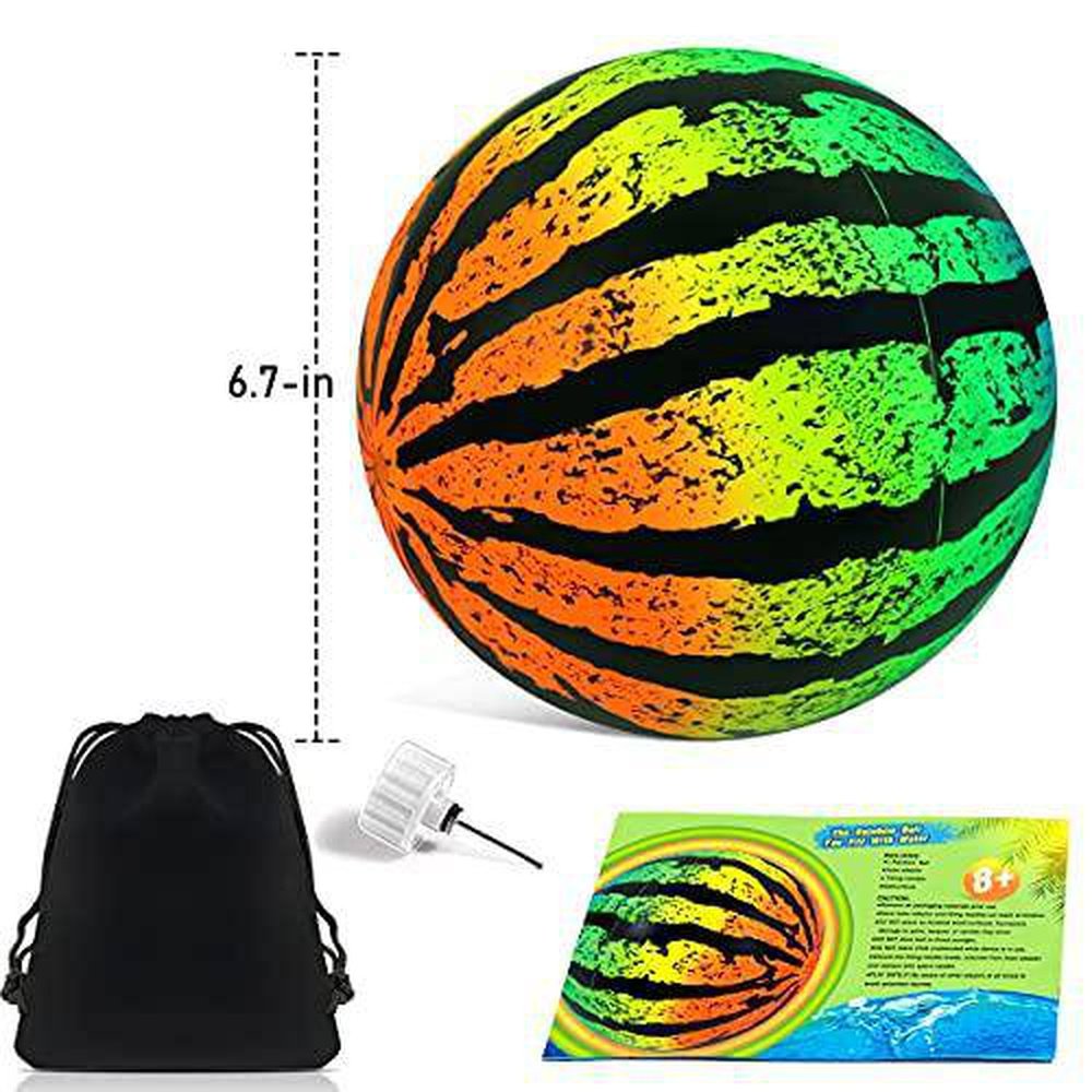 BZLife Swimming Pool Ball, Ball Game for Pool Inflatable Pool Balls wi