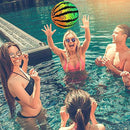 BZLife Swimming Pool Ball, Ball Game for Pool Inflatable Pool Balls with Hose Adapter for Under Water Passing, Buoying, Dribbling, Diving and Pool Games for Kids and Adults