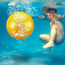 CATFTOP Summer Beach Pool Ball Toy Ball for Pool Dive Toys,Kids Summer Beach Swimming Pool Water Injection Ball Toy Gift Family for Fun (B)