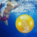 CATFTOP Summer Beach Pool Ball Toy Ball for Pool Dive Toys,Kids Summer Beach Swimming Pool Water Injection Ball Toy Gift Family for Fun (B)