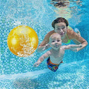 CATFTOP Summer Beach Pool Ball Toy Ball for Pool Dive Toys,Kids Summer Beach Swimming Pool Water Injection Ball Toy Gift Family for Fun (B)