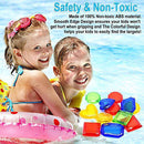 CCFENG Underwater Pool Toys Swimming Diving Toys Set, Water Rings,Sticks,Octopus,Torpedo Bandits,Fish & Balls for Kids