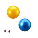 Celendi Watermelon Shape Pool Ball, The Swimming Pool Game Water Ball Water Balloon Toys, Funny Pool Ball for Under Water Passing, Dribbling, Diving and Pool Games for Teens Kids or Adults (I-2PC)