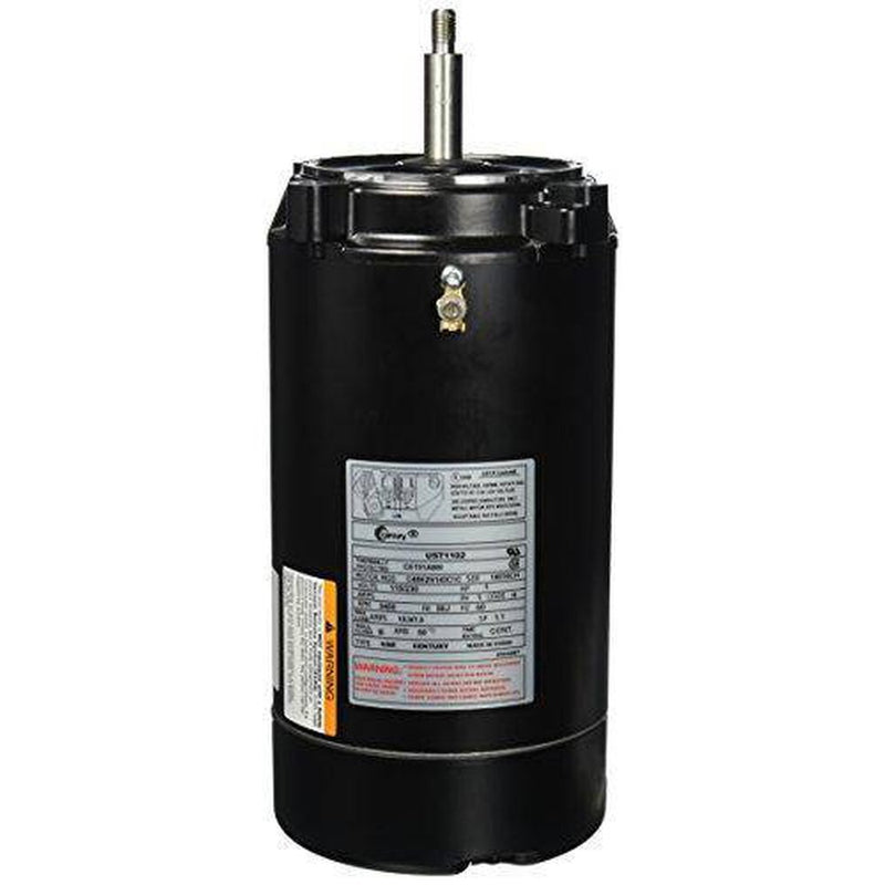 Century UST1102 1-Horsepower Up-Rated Round Flange Replacement Motor (Formerly A.O. Smith)