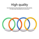 CFDYKRP 19pcs Underwater Swimming Colorful Toy Diving Game Toys Set Diving Rings Torpedo Treasures Dive Training Gift (Color : White)