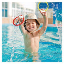 CFDYKRP Play Water Toy Diving Torpedo Rocket Throwing Toys Pool Diving Game Summer Torpedo Child Underwater Diving Stick (Color : 4 PCS a Set)