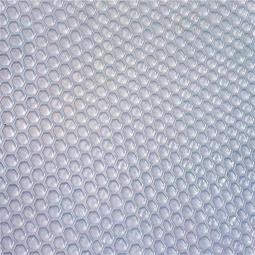CHAOPAI MID715 Midwest Canvas 15' Round Solar Swimming Pool Cover, 16 Mil, 7 Year, Silver