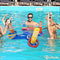 Chasheyp Water Throwing and Throwing Circle Game Set, Outdoor Pool Party Game, Water Inflatable Throwing Toy, Suitable for Beach, Pool Party, Adult and Child Water Entertainment Toy