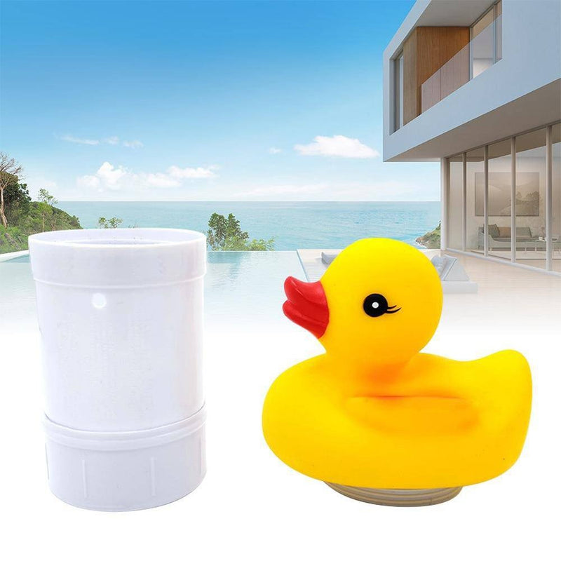 Chemical Tablet Duck Dispenser for Swimming Pool and Hot Tub