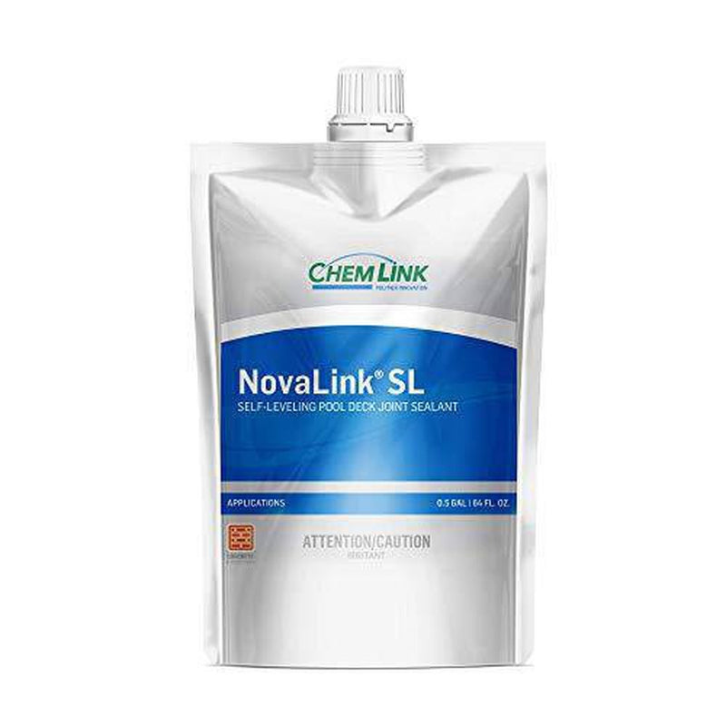 ChemLink NovaLink SL Pool Deck Joint Sealant - Color Stone - 68 Ounces Pouch, Pack of 1