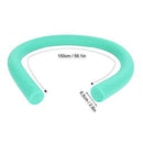 CHICIRIS Swimming Stick, Playing Toy Water Foam Stick for Home for Blindfolded Games(Green, Solid 6.5150Cm)