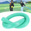 CHICIRIS Swimming Stick, Playing Toy Water Foam Stick for Home for Blindfolded Games(Green, Solid 6.5150Cm)