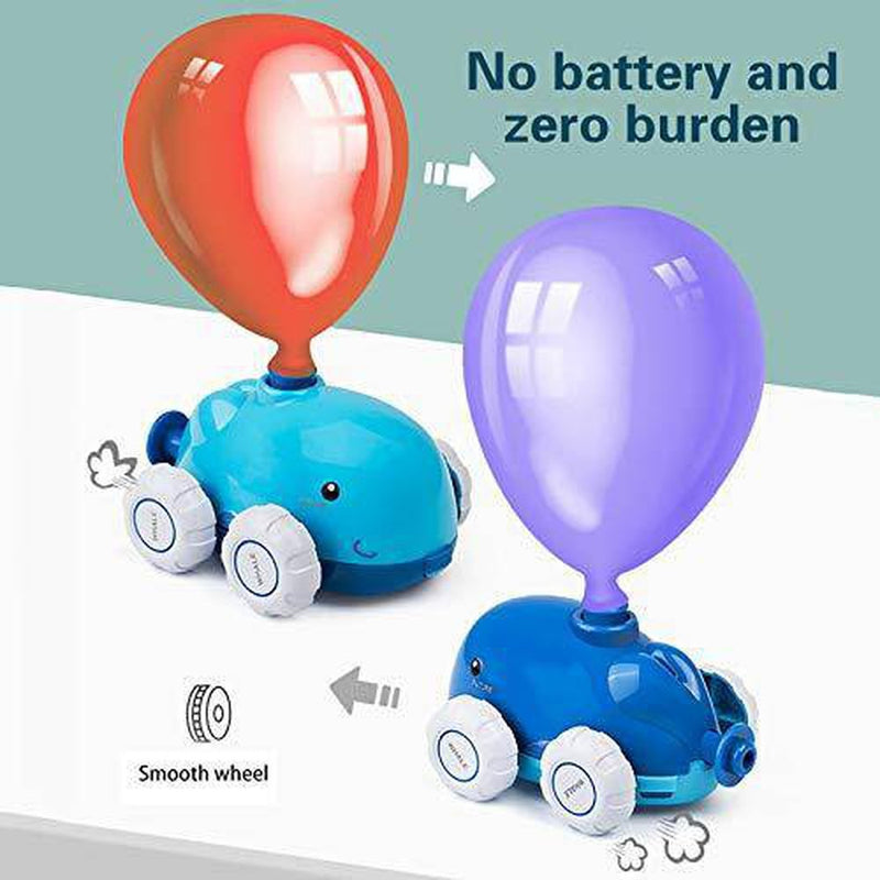 Children Inertial Power Ball Car Science Experiment Toy Puzzle Fun Inertial Toys (A)