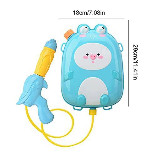 CJHYQ Summer Children's Backpack Water Bomb Pull-Out Beach Play with Water Spray Bomb Shooters Ideal for Indoor&Outdoor Fun