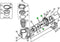 CMP 073129 Impeller for 1.5 HP Pentair whisperflo Pump w/Seal ps-1000 Gasket 357102