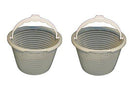 CMP 25140-000-900 Pack of 2 Pool Skimmer Basket & Handle Replaces Waterway
