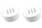 CMP 25503-000-000 Pool Bubbler 1-1/2-Inch White 2 Pack