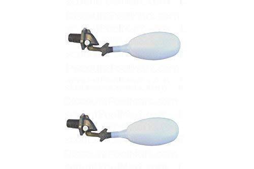 CMP 25504-000-200 Pack of 2 Pool Pond Spa Water Leveler Auto Fill Float Valve 1/2"