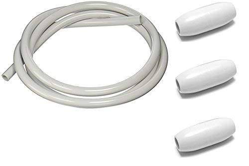 CMP 25563-040-100 Polaris D45 Feed Hose for 180/280/380 Pool Cleaner w/ 3 Floats D10 Replacement