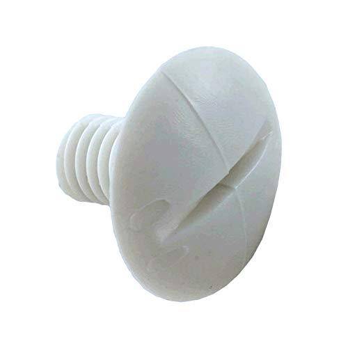 CMP 25563-370-400 Wheel Replacement Screws for Polaris 180 & 280 Pool Cleaners 4 Pack